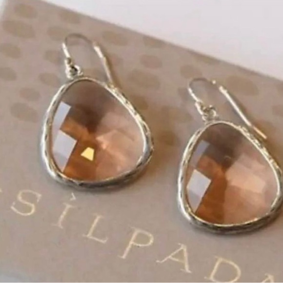 Silpada ABLAZE Sterling Silver Earrings W2775 - Picture 1 of 16